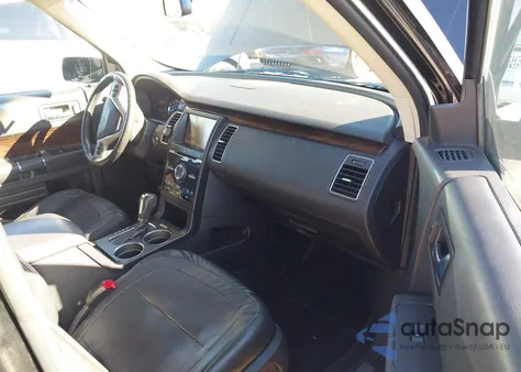 2014 Ford Flex Limited из США, поврежденный, VIN 2FMGK5D84EBD02706